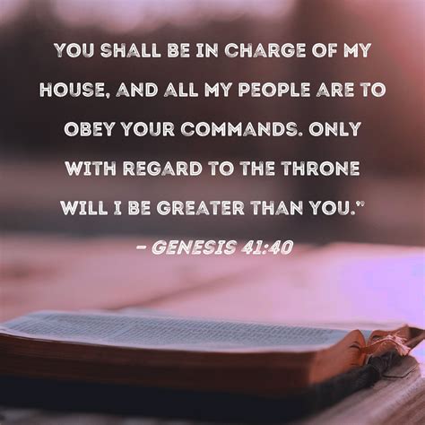 Genesis 41 MBBTAG;NIV;KJV .